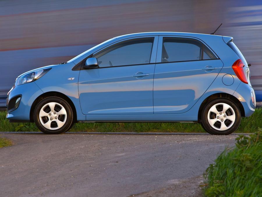  Kia Picanto 2011 года  (UK) (фото 27 из 30)